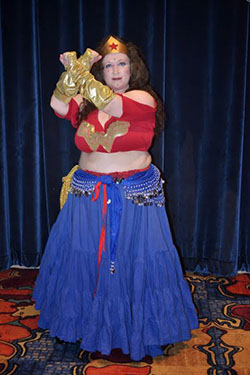 Supergirl Plus Size Tribal Fusion: Halloween costume,  Wonder Woman  