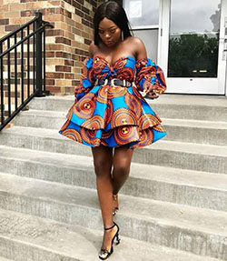 Nigerian celebrities in african print: party outfits,  Aso ebi,  Ankara Dresses  