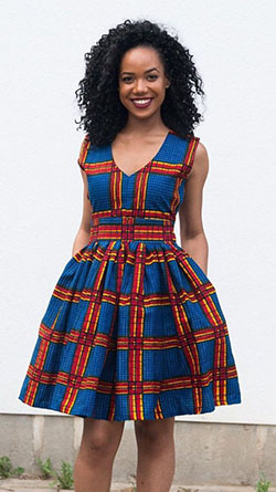 Fashion of today! kitenge dresses, African wax prints: Aso ebi,  Kente cloth,  Hairstyle Ideas,  Kitenge Dresses  