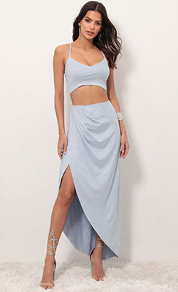 Most popular suggestions for day dress, Cocktail dress: Cocktail Dresses,  fashion model,  Wrap Skirt,  two piece  