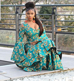 Worlds best photo shoot in African wax prints dress: African Dresses,  fashion model,  Ankara Dresses  