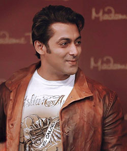 Salman Khan wax statue in london: Salman Khan  