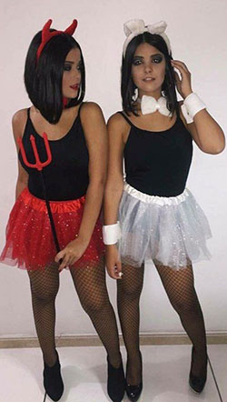 Matching womens Halloween costumes: Halloween costume  