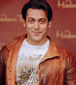 Salman khan wax museum, Salman Khan: Aishwarya Rai,  Katrina Kaif,  Salman Khan  