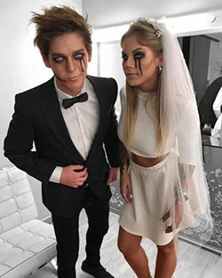 great 2019 Halloween costume ideas: Halloween costume,  party outfits,  Couples Halloween Costumes  