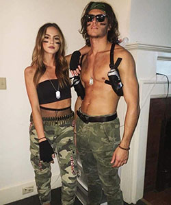 Delicate & stylish sexy couple costumes, Halloween costume: Halloween costume,  Couples Halloween Costumes  