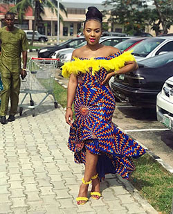 African wax prints Aso ebi dresses: African Dresses,  Aso ebi,  Ankara Dresses  
