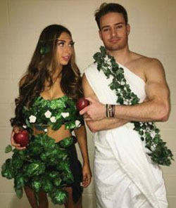 Genius Couples Halloween Costumes: Halloween costume,  party outfits,  Couples Halloween Costumes  