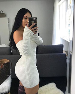 Teens most admired cute sexy outfits: Bodycon dress,  Bandage dress,  Backless dress,  Fall Outfits  