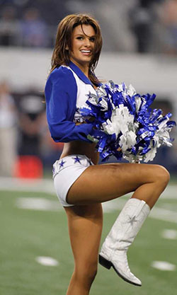 Melissa Kellerman Dallas Cowboys cheerleader: Cheerleading Uniform,  Hot Cheer Girls,  Dallas Cowboys  