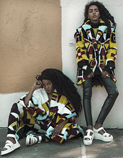 Girl vintage look outfit ideas, TK Quann, FGUK Magazine: 