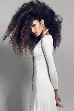 Curly hair | We Heart It: 