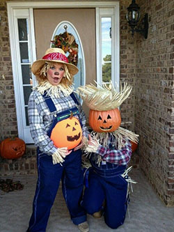 Pregnant scarecrow halloween costume, Scarecrow Costume: Halloween costume,  Maternity clothing,  Baby shower,  Halloween Costumes Pregnant  