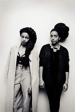 Twin Beauty: Cipriana Quann and her sister, Takenya ’TK Wonder’ Quann Photos...: 