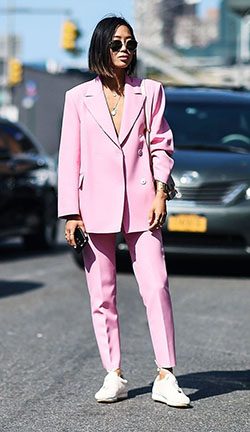Cute and adorable pink power suits: Power Suit  