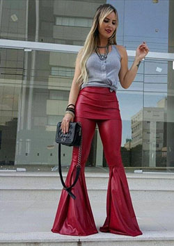 Have a look at the calca saia flare, Pantalon largo Max: Flared Pants  