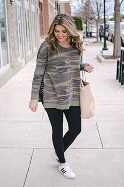 View these outfits with leggings, Casual wear: winter outfits,  Legging Outfits  