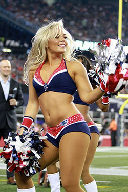 Hottest Cheerleader Hot Sexy Cheerleader Pic