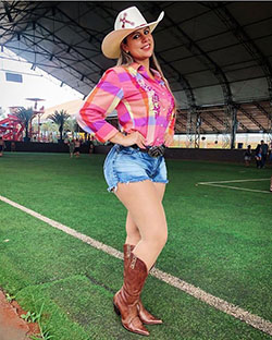 Western Country Wear For Women: Cowgirl Outfits,  Cheerleading Uniform  