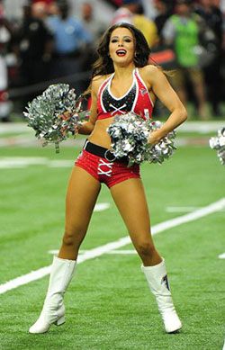 Hottest Cheerleader Hot Sexy Cheerleader Pic