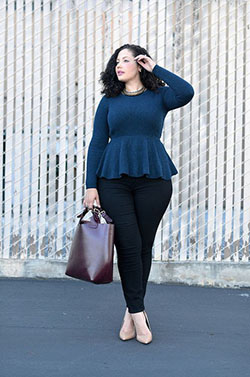 Plus size interview outfits with legging: Sleeveless shirt,  Plus size outfit,  Job interview,  Legging Outfits  