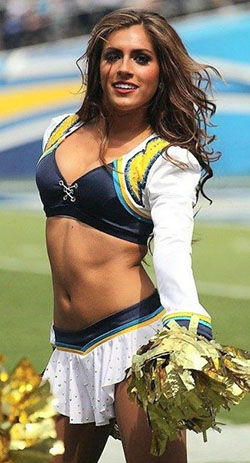 Hottest Cheerleader Hot Sexy Cheerleader Pic