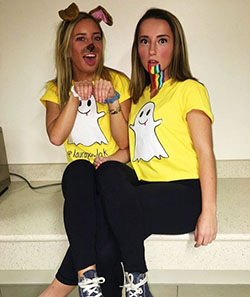 Best friend halloween costumes, Halloween costume: Halloween costume,  Christmas Day  