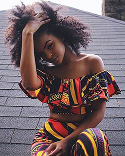 Cute Crop Top Ankara Style For Girls: Dress code,  ankara tops  