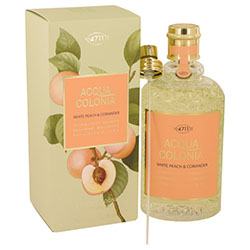 4711 Acqua Colonia White Peach &; Coriander Perfume: 