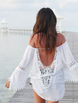 Backless Dress For Teen Girls, Bare Back: Backless dress,  Bohemian style,  Maxi dress  