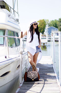 Explore more wear on boat, Knotted Maxi Dress: Boating Dresses  