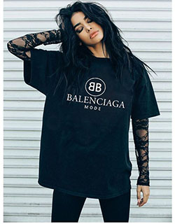 Ideas for great balenciaga shirt, Grunge fashion: Grunge fashion,  T-Shirt Outfit  