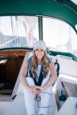 Stylish Boating Outfits: Fashion accessory,  Boating Dresses  