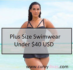 Plus Size Swimwear, 1563-000003-1061-001: swimwear,  Evening gown,  One-Piece Swimsuit  