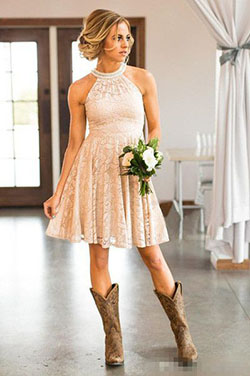 Just cute western bridesmaid dresses, Western dress codes: Wedding dress,  Bridesmaid dress,  Strapless dress,  Bridesmaid Dresses  
