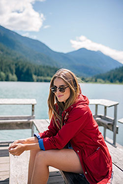 Boating Outfits, The Timberland Company, Diablo Lake: Boating Dresses  