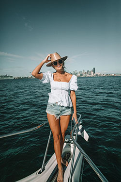 Summer sailing outfit womens, Barefoot Blonde: Boating Dresses  