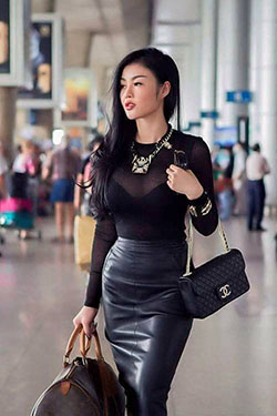 28 Best Leather Skirt Outfit Ideas Images in May 2023