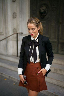 Fashion ideas for preppy outfits, Bow tie: Bow tie,  Preppy Look  