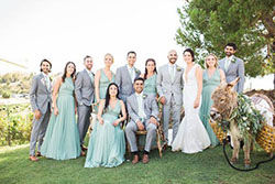 Do bridesmaids and groomsmen have to match: Wedding dress,  Bridesmaid dress,  Bridesmaid Dresses  