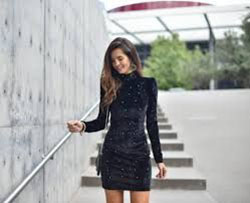 Glorious ideas for cocktail dress winter, Little black dress: Cocktail Dresses,  Evening gown,  winter outfits,  Petite size  