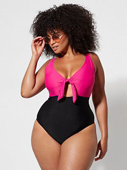 Definitely adorable black nadia sexy, Plus Size Swimwear: swimwear  