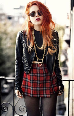 Powerful tips to try punk look, Punk subculture: Leather jacket,  Grunge fashion,  Punk subculture,  Punk rock,  Punk Style  