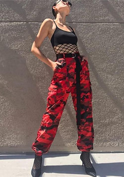 Camo pants outfits women, Cargo pants: Slim-Fit Pants,  Harem pants,  Capri pants,  Camo Pants,  Military camouflage,  camouflage Pant  