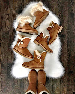 Trending images of ugg milla, Fashion boot: Slim-Fit Pants,  Boot Outfits,  Adidas Fur Boots  