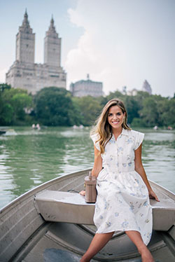 Popular designs for jacqueline onassis reservoir, Christy Marks: New York,  Boating Dresses  