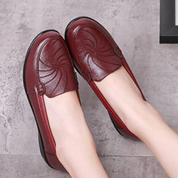 Charming images of human leg, Ballet flat: Slip-On Shoe,  Ballet flat,  Business Casual Shoes  