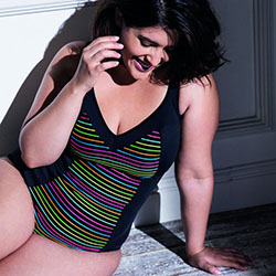 Swimwear Plus-Size Ideas: swimwear  