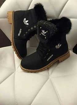 Birthday outfit ideas snow boot, The Timberland Company: Adidas Fur Boots,  Snow boot  