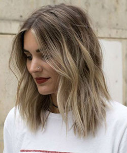 Pretty pictures for medium hair cuts, Artificial hair integrations: Bob cut,  Long hair,  Brown hair,  Short hair,  Layered hair,  Hairstyle Ideas  